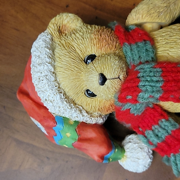 Vintage P Hillman Jointed Music Box Teddy Bear Jingle Bell
Music. LR3 - Picture 9 of 11